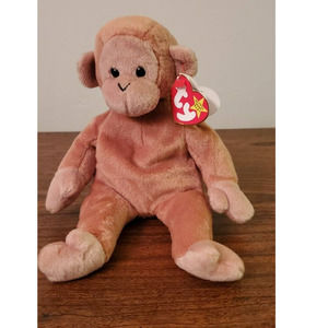 RARE ty Beanie Baby Bongo-MINT with tag errors